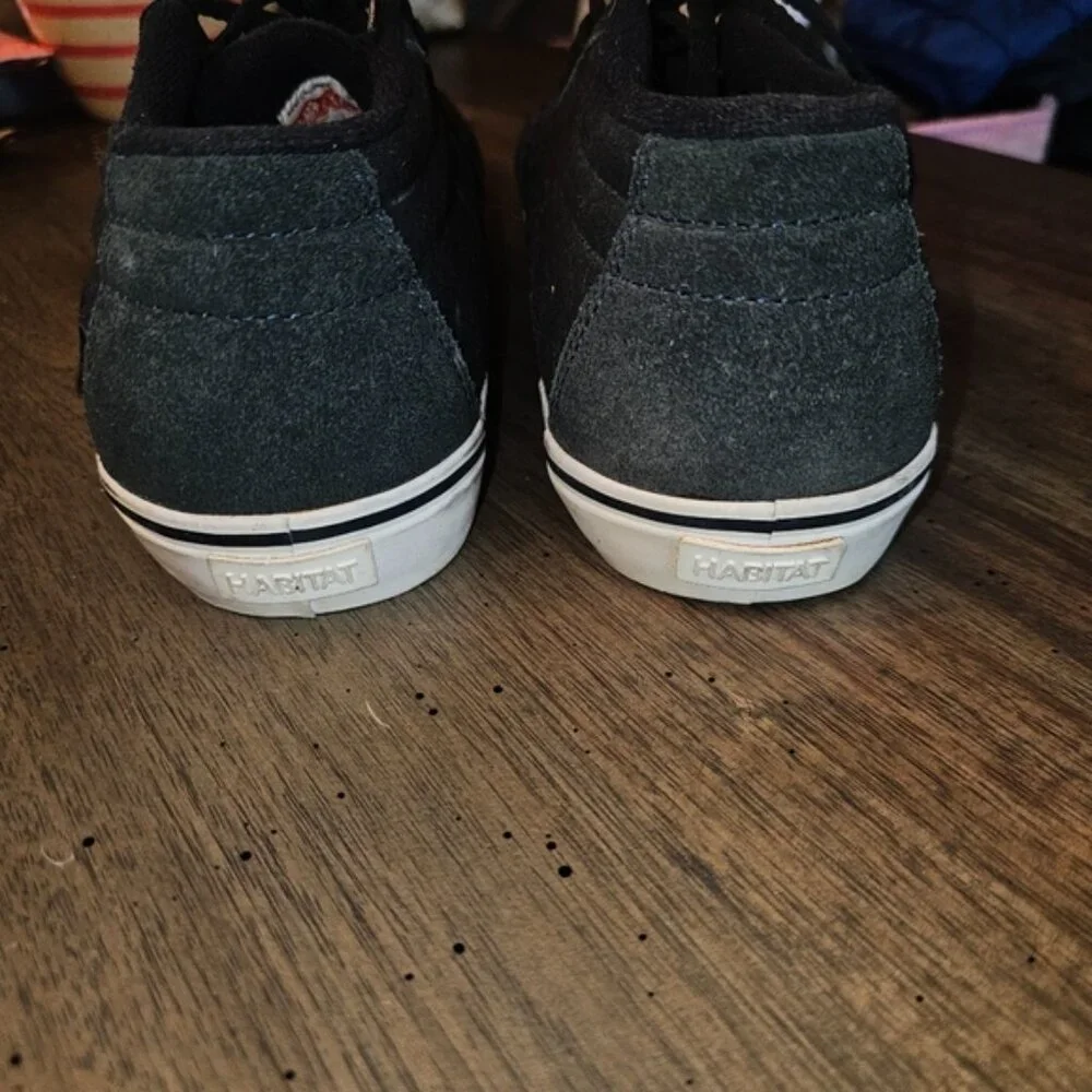 Mens Habitat Footwear Skate Type Shoes - Picture 5 of 6